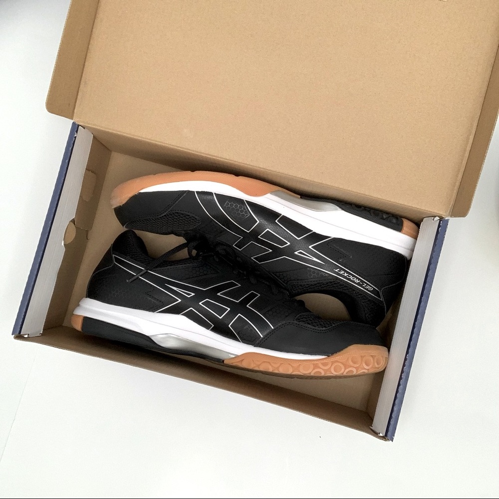 Men’s Asics Volleyball Shoes - Size 12.5